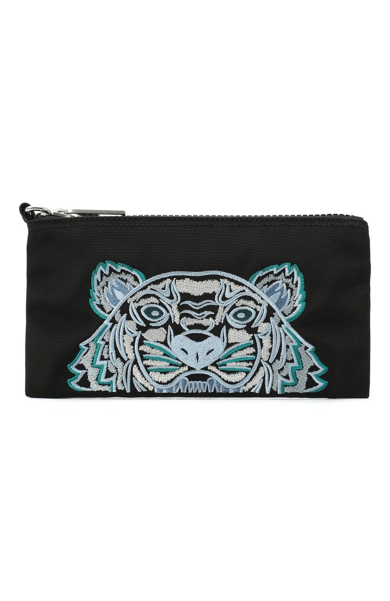 Кошелек KENZO черного цвета купить в интернет-магазине ЦУМ, арт ...