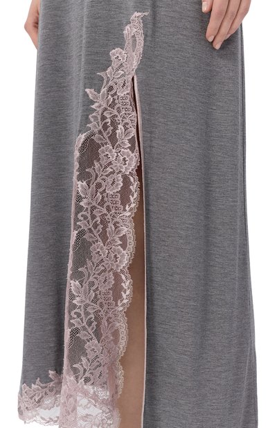 Сорочка GIANANTONIO PALADINI серого цвета по цене 59950 руб., арт. AC09/L, фото 4 Сорочка GIANANTONIO PALADINI, арт. AC09/L, фото 4