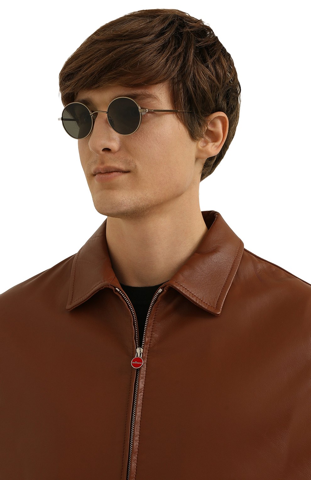 Солнцезащитные очки L.G.R., арт. REUNI0N METAL 4245 03 GREEN, фото 3