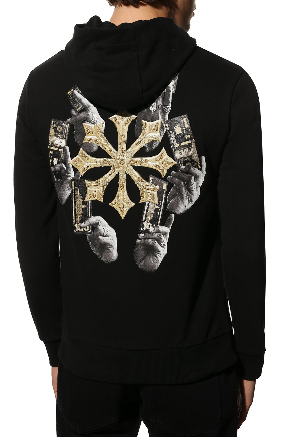 Хлопковое худи RH45, арт. MH06-I, фото 4