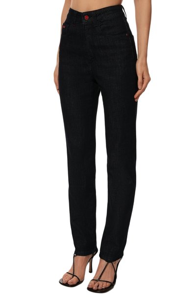 Джинсы KITON темно-синего цвета по цене 89900 руб., арт. DJ54101/X0452B, фото 3 Джинсы KITON, арт. DJ54101/X0452B, фото 3