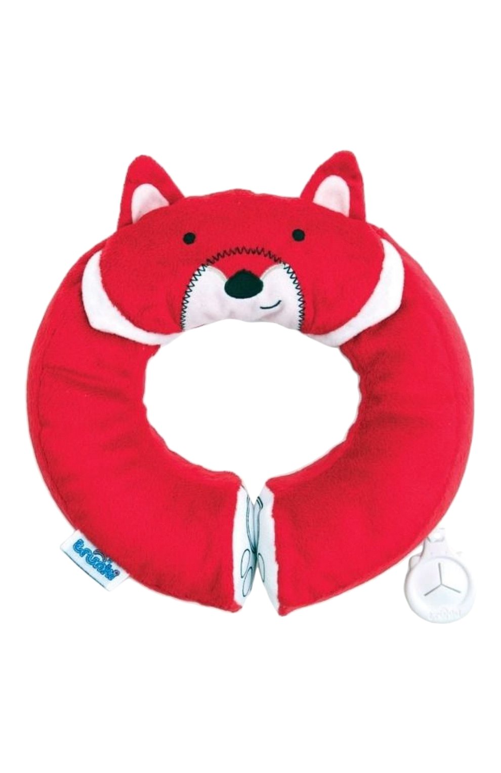 Игрушка подголовник TRUNKI красного цвета по цене 3950 руб., арт. 0148-GB01, фото 1 Игрушка подголовник TRUNKI, арт. 0148-GB01, фото 1