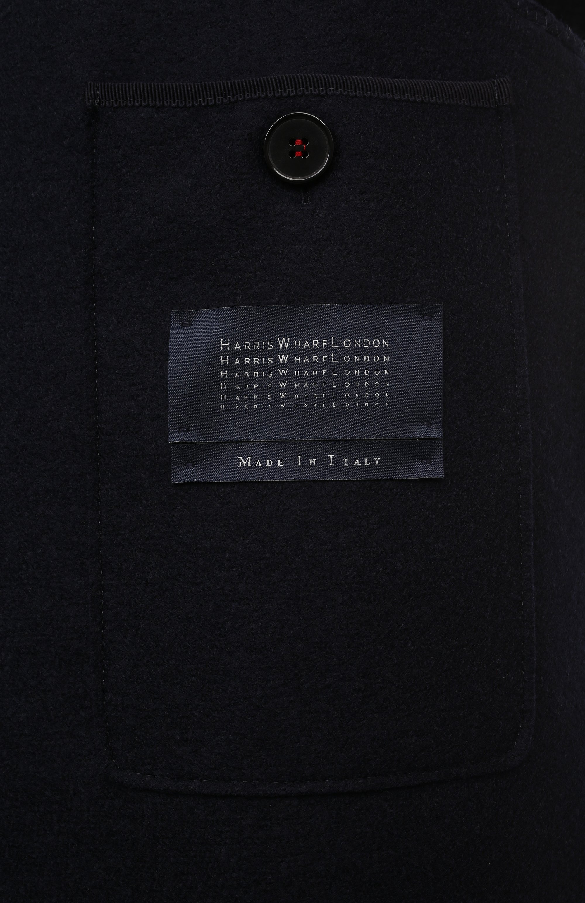 Шерстяное пальто HARRIS WHARF LONDON, арт. C9123MLK, фото 6