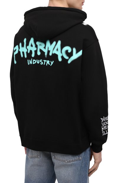 Хлопковое худи PHARMACY INDUSTRY, арт. PHM213, фото 4
