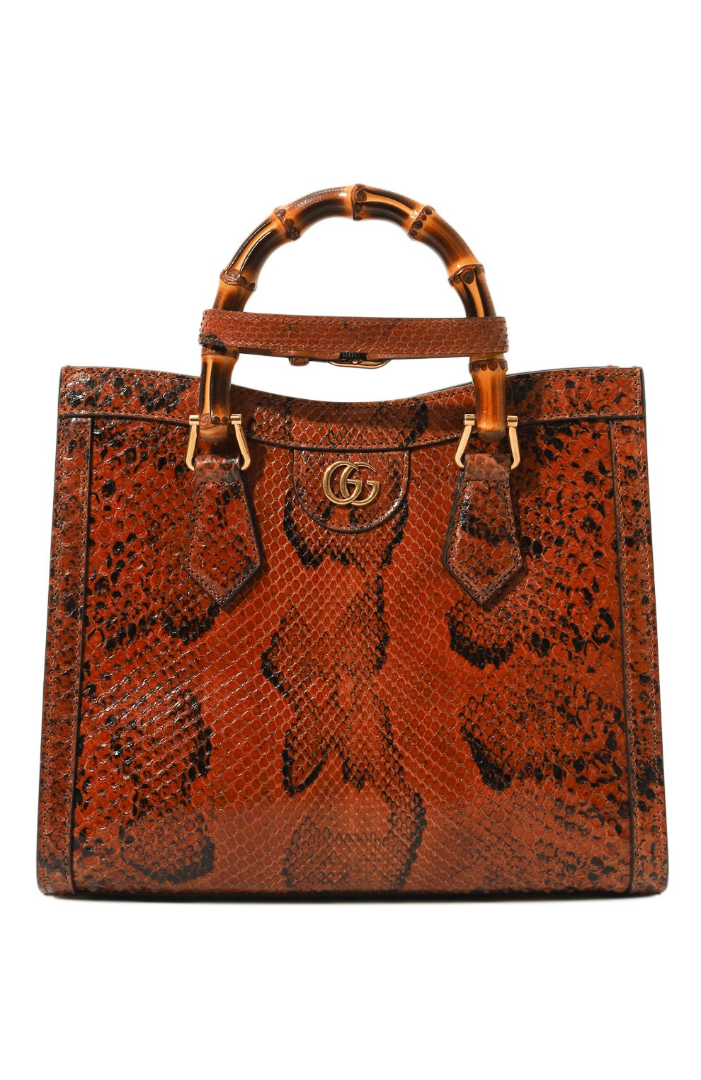 Сумка gucci diana small из кожи питона GUCCI, арт. 660195 LU30T, фото 1