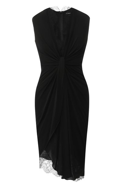 Платье с драпировкой TOM FORD, арт. ABJ324-FAX216, фото 1