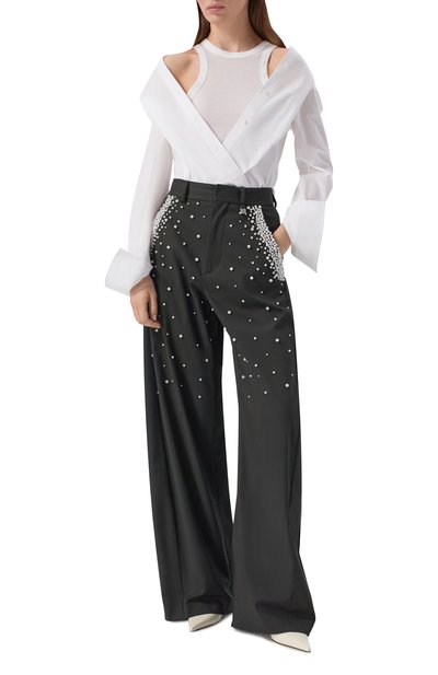 Хлопковые брюки GIUSEPPE DI MORABITO, арт. 06SSPA159AR 16501B, фото 2