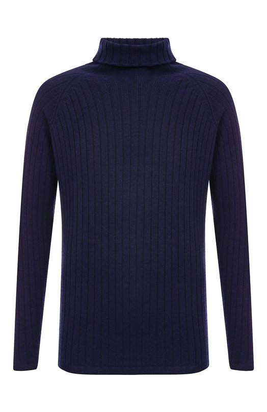 Шерстяной свитер KNT UMM065403 Синий UMM065403