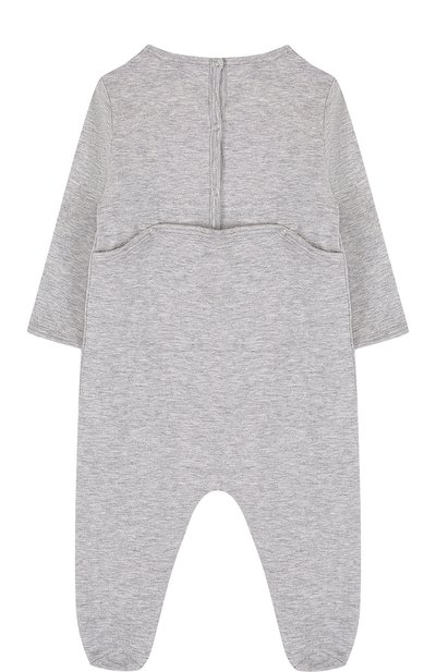 Хлопковая пижама с принтом GUCCI, арт. 497847/X3L91, фото 2