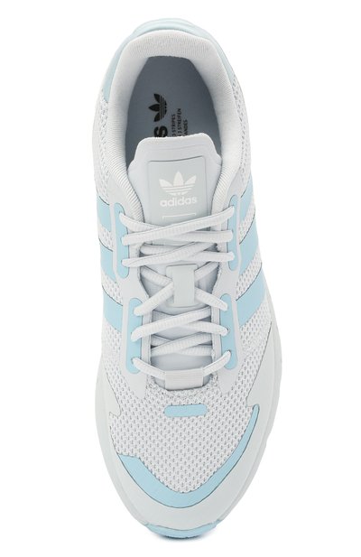 Комбинированные кроссовки zx 1k boost ADIDAS ORIGINALS, арт. FY3630, фото 5