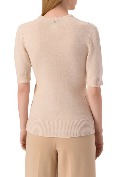 Пуловер из шерсти и кашемира LORENA ANTONIAZZI, арт. TM10A/2989, фото 4