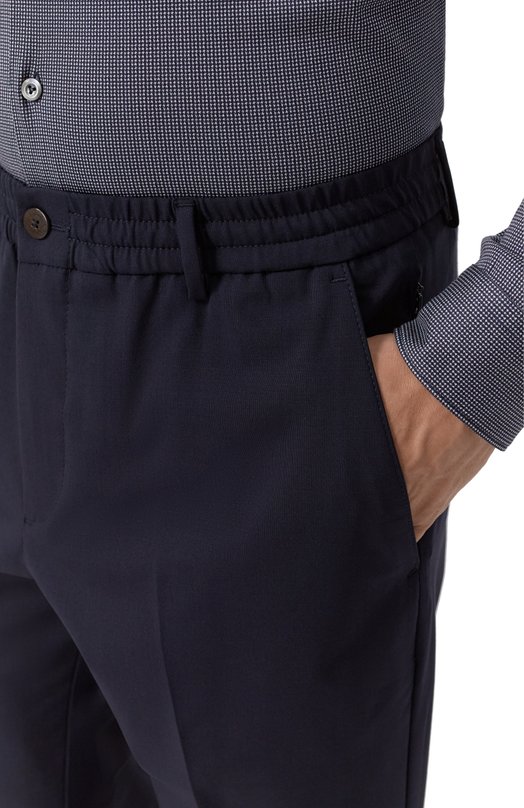 Шерстяные брюки Bogner 18259695 Синий  18259695 Фото 5