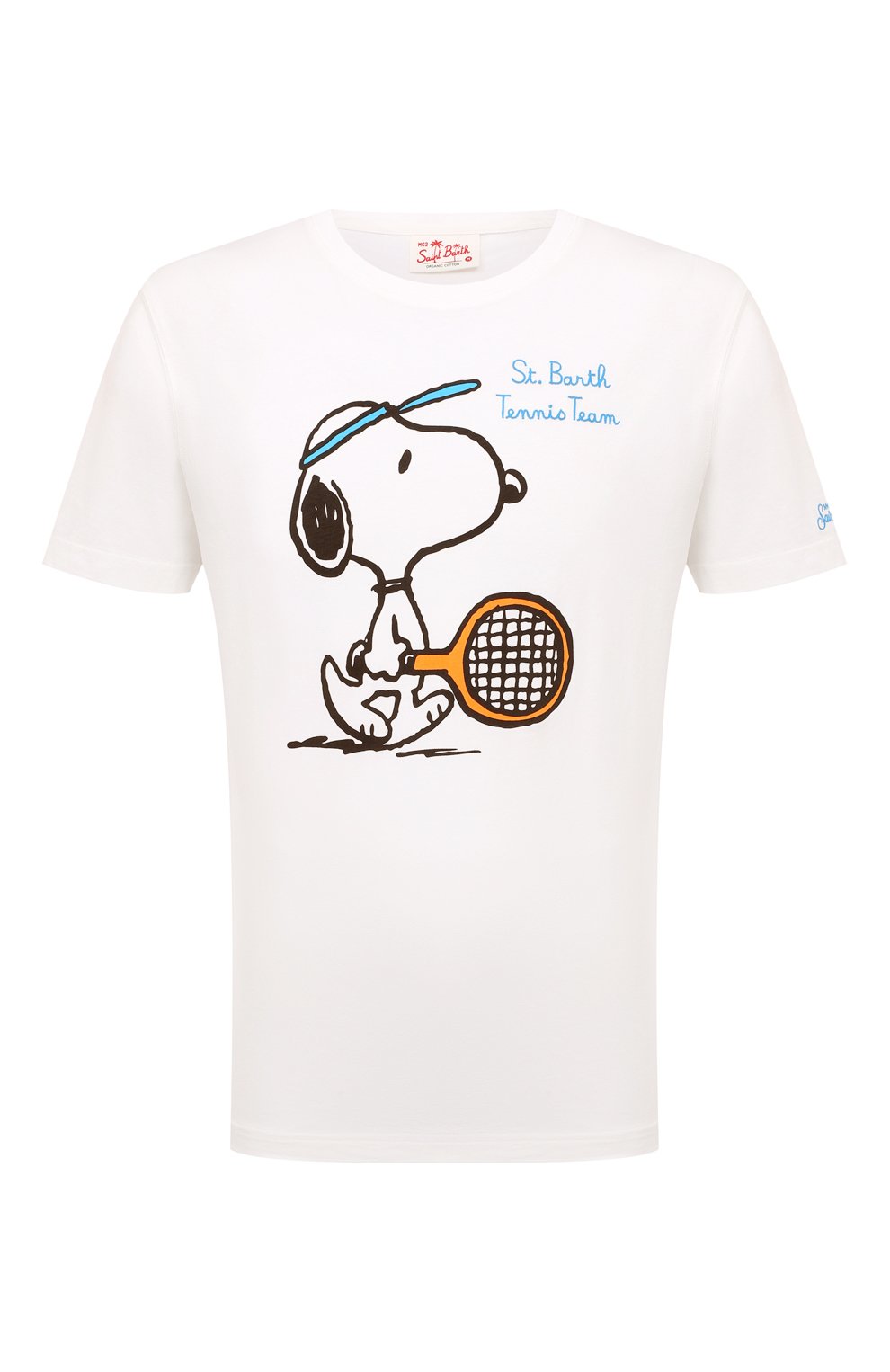 Хлопковая футболка MC2 SAINT BARTH, арт. STBM/TSHIRT MAN/05746D, фото 1