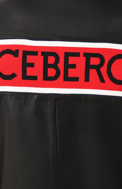 Кожаная куртка ICEBERG, арт. 20E I1P0/Z031/6801, фото 5