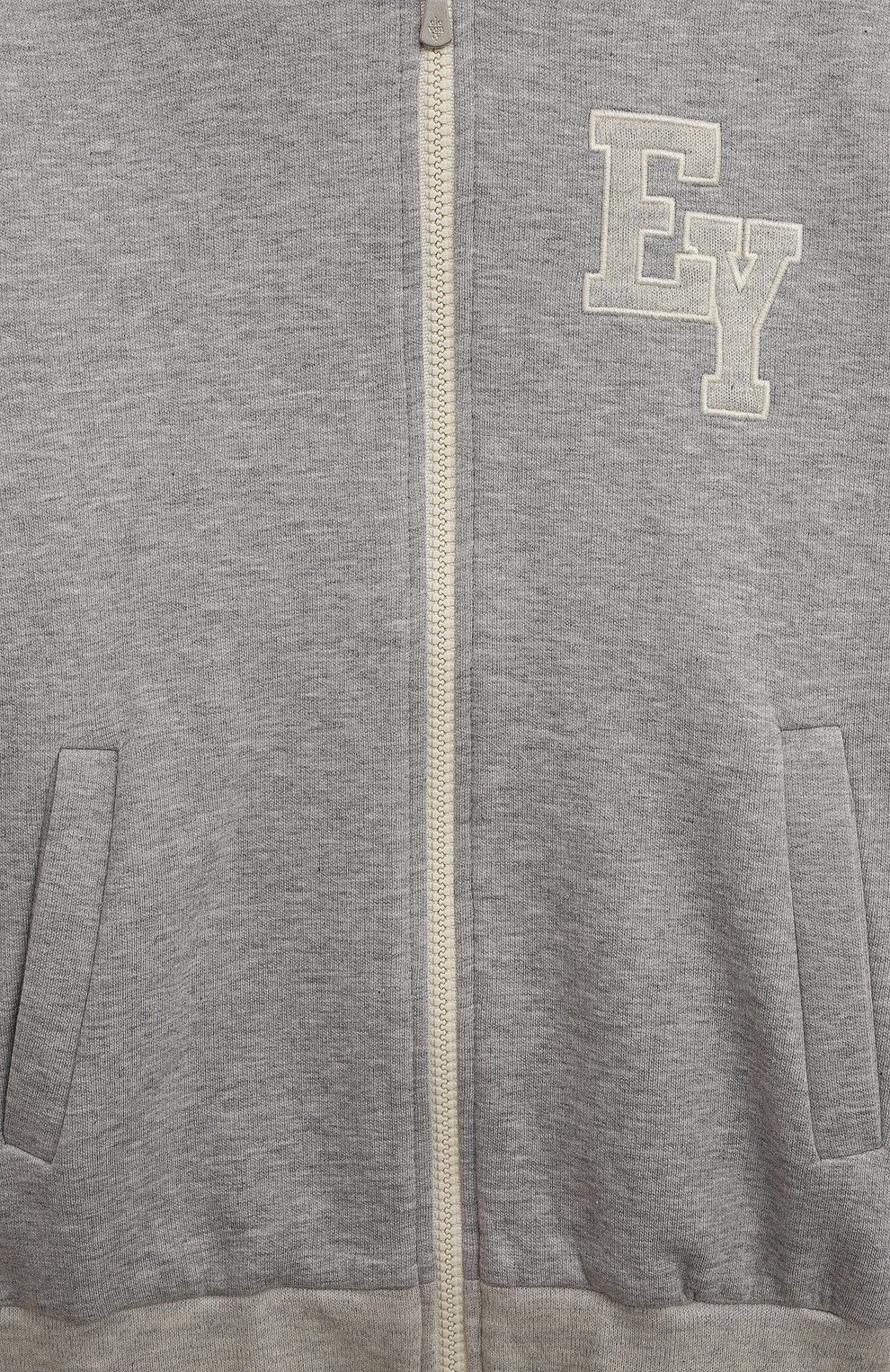 Хлопковая толстовка ELEVENTY, арт. EU4P20/A0138/12-16, фото 3