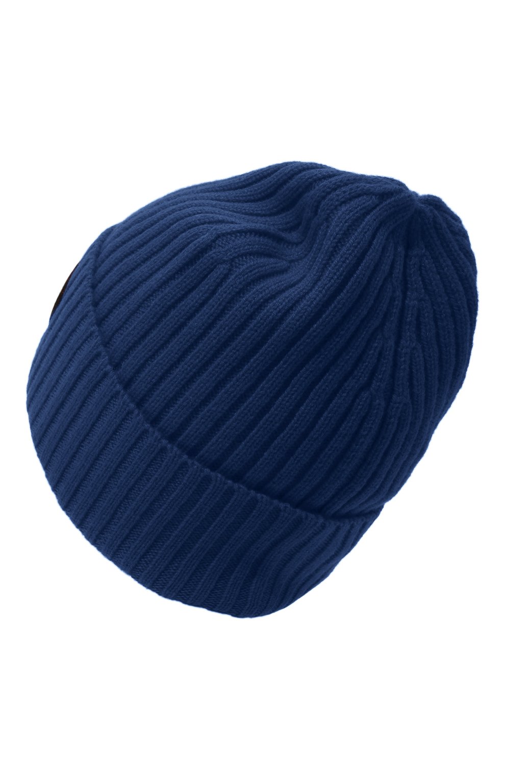 Шерстяная шапка HUGO синего цвета по цене 7200 руб., арт. 50495778, фото 2 Шерстяная шапка HUGO, арт. 50495778, фото 2