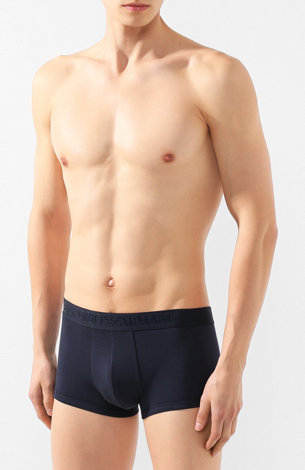 Хлопковые боксеры EMPORIO ARMANI, арт. 111824/9A710, фото 2