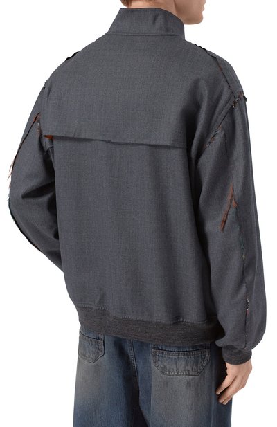 Шерстяной бомбер UNDERCOVER, арт. UC2E4211, фото 4