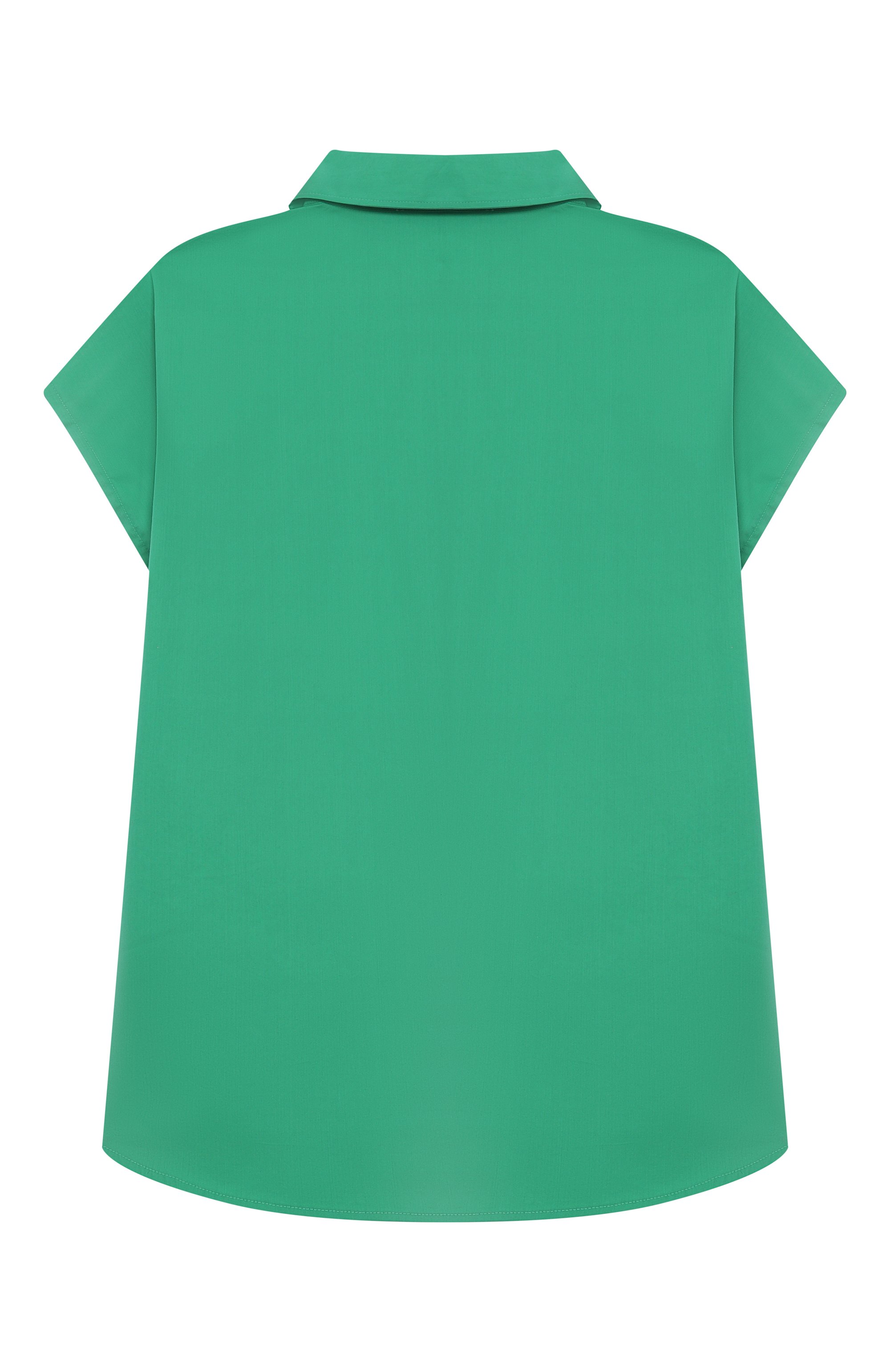 Рубашка из хлопка и шелка DOLCE & GABBANA, арт. L56S34/FUM4G/8-14, фото 2