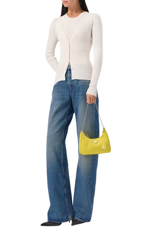 Сумка Re-Edition 2005 Prada 1BH204/R064 Жёлтый  1BH204/R064 Фото 7