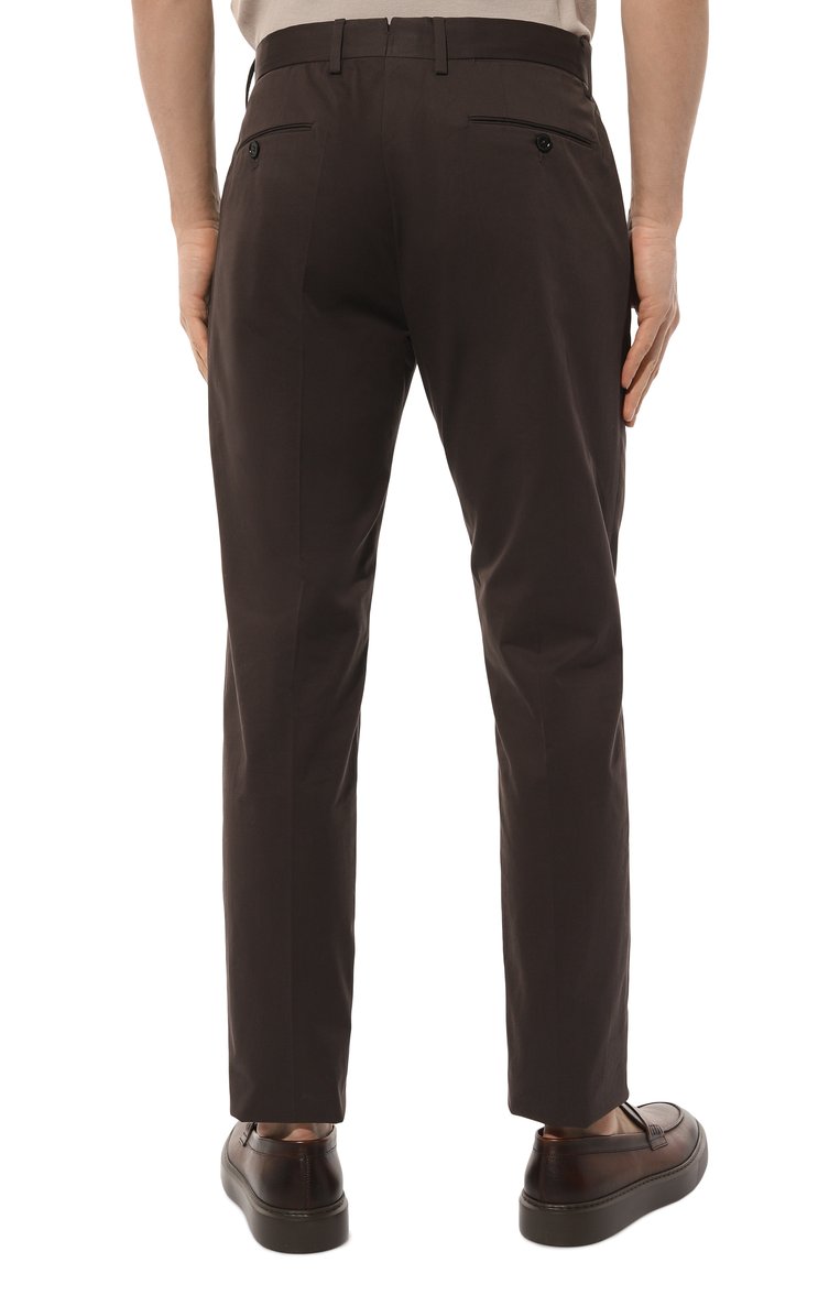Хлопковые брюки ZEGNA, арт. E8I03/TR14, фото 1