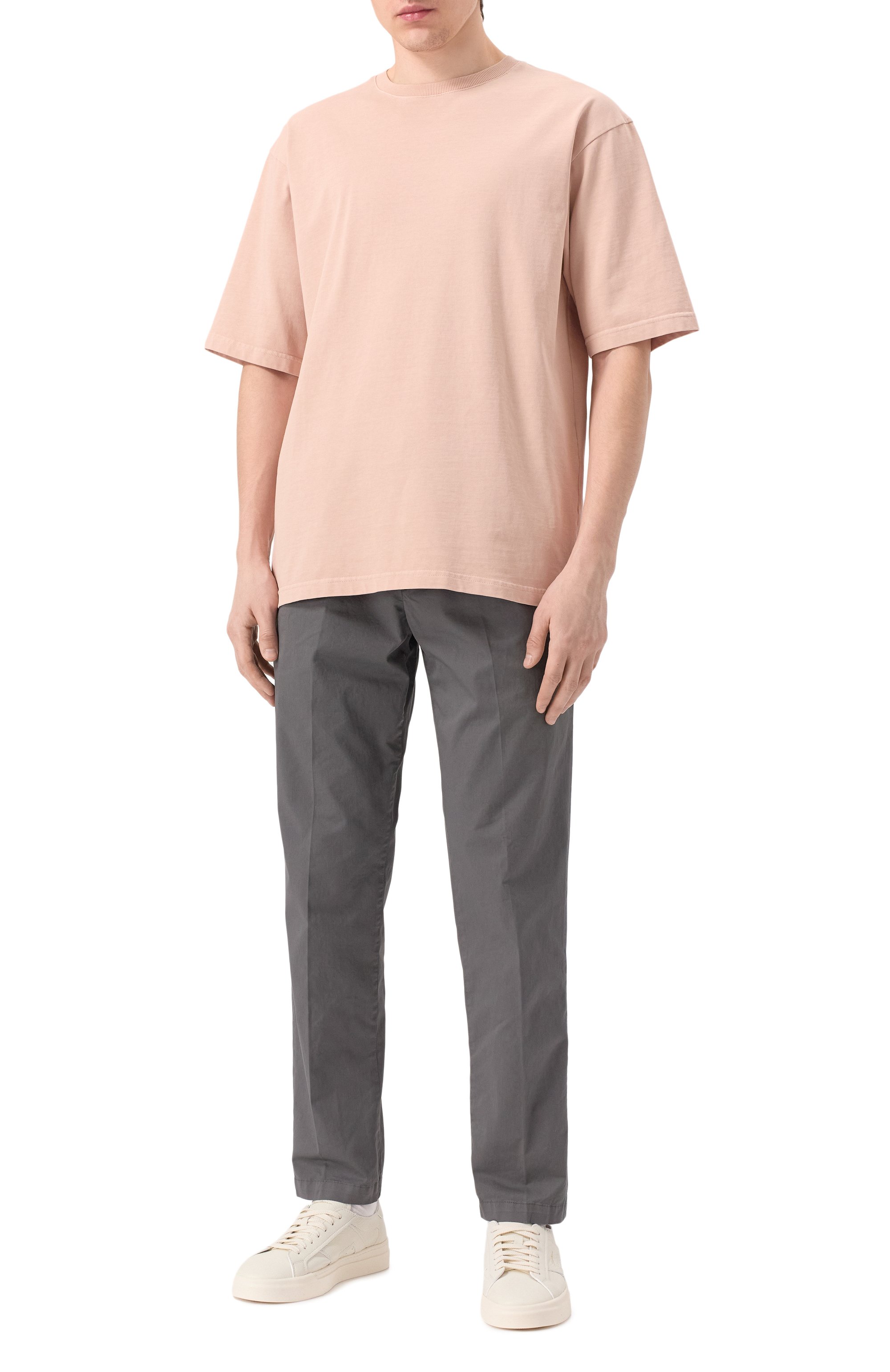 Хлопковая футболка WHITE SAND, арт. 25SU40/650, фото 2