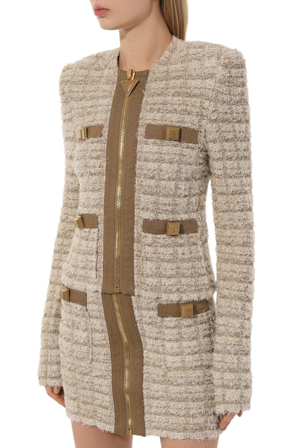 Жакет BALMAIN, арт. AF1SK033KD77, фото 3