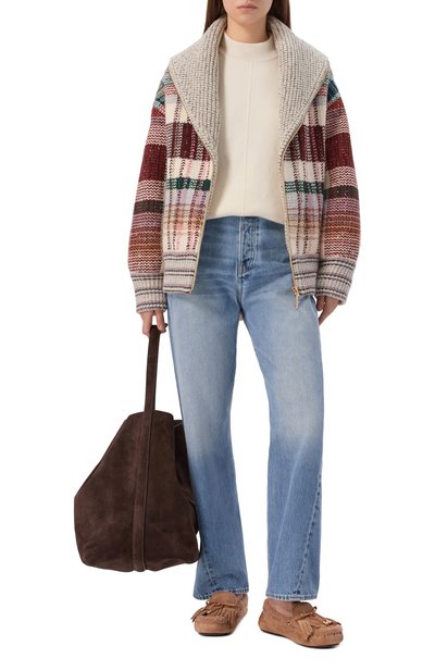 Мокасины manon f из овчины JIMMY CHOO, арт. MAN0N/F/VQQ, фото 3