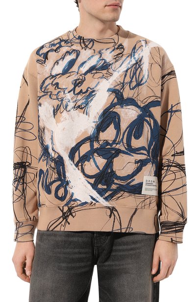 Хлопковый свитшот DOMREBEL, арт. MBUDS/SWEATSHIRT, фото 3