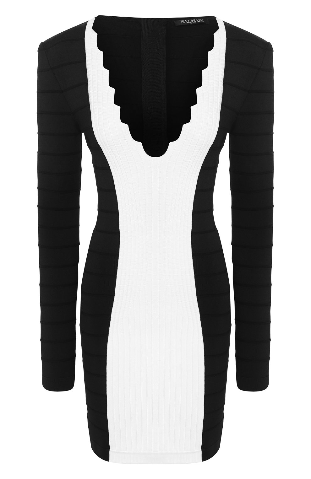 Платье из вискозы BALMAIN, арт. RF06746/K377, фото 1