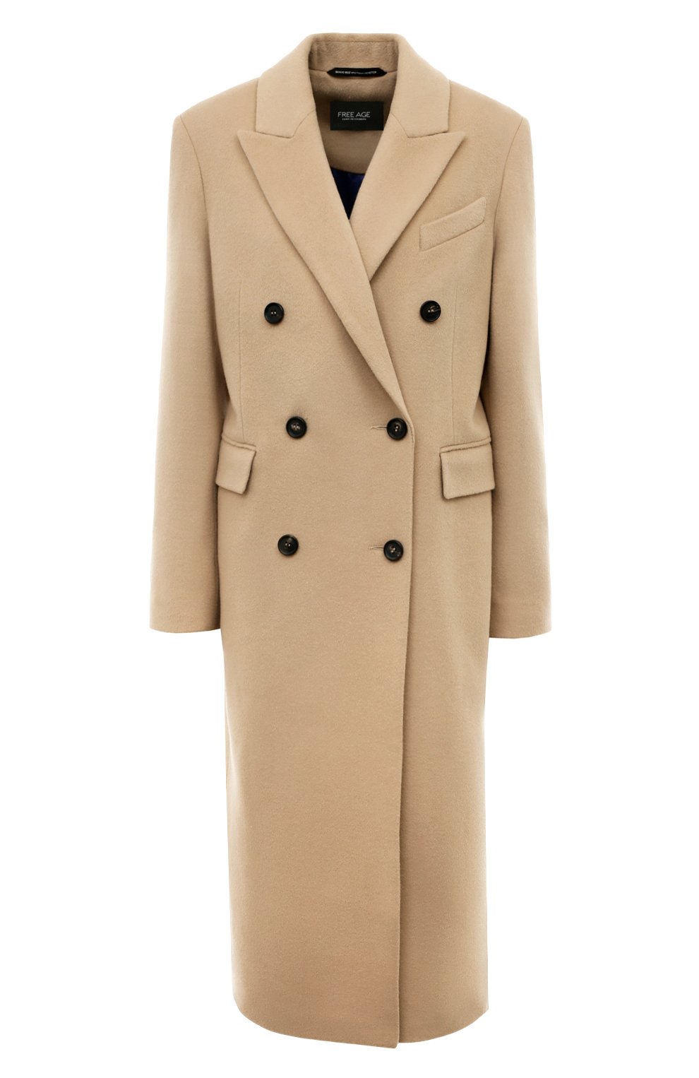 Пальто из шерсти и кашемира FREEAGE, арт. S23.CT007.2033.112, фото 1