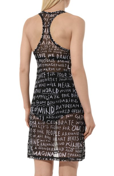 Платье BALMAIN, арт. BKA341280, фото 4