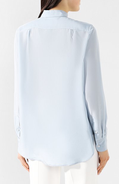 Шелковая рубашка RALPH LAUREN, арт. 290740353, фото 4