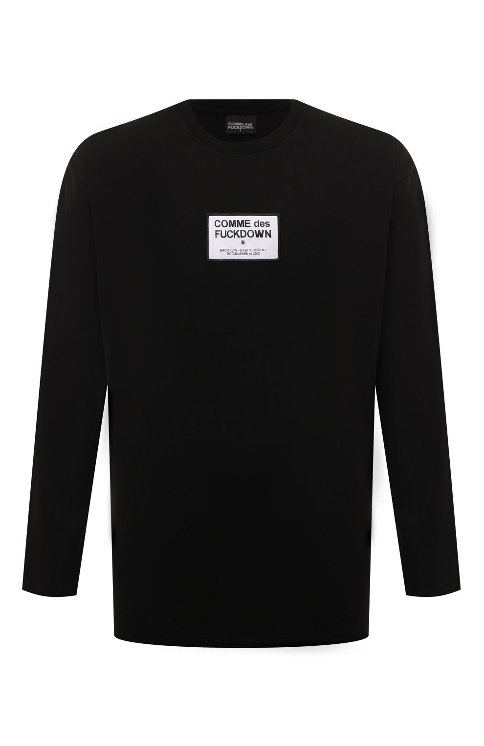 Хлопковый лонгслив COMME DES FUCKDOWN, арт. CFABM01454, фото 1