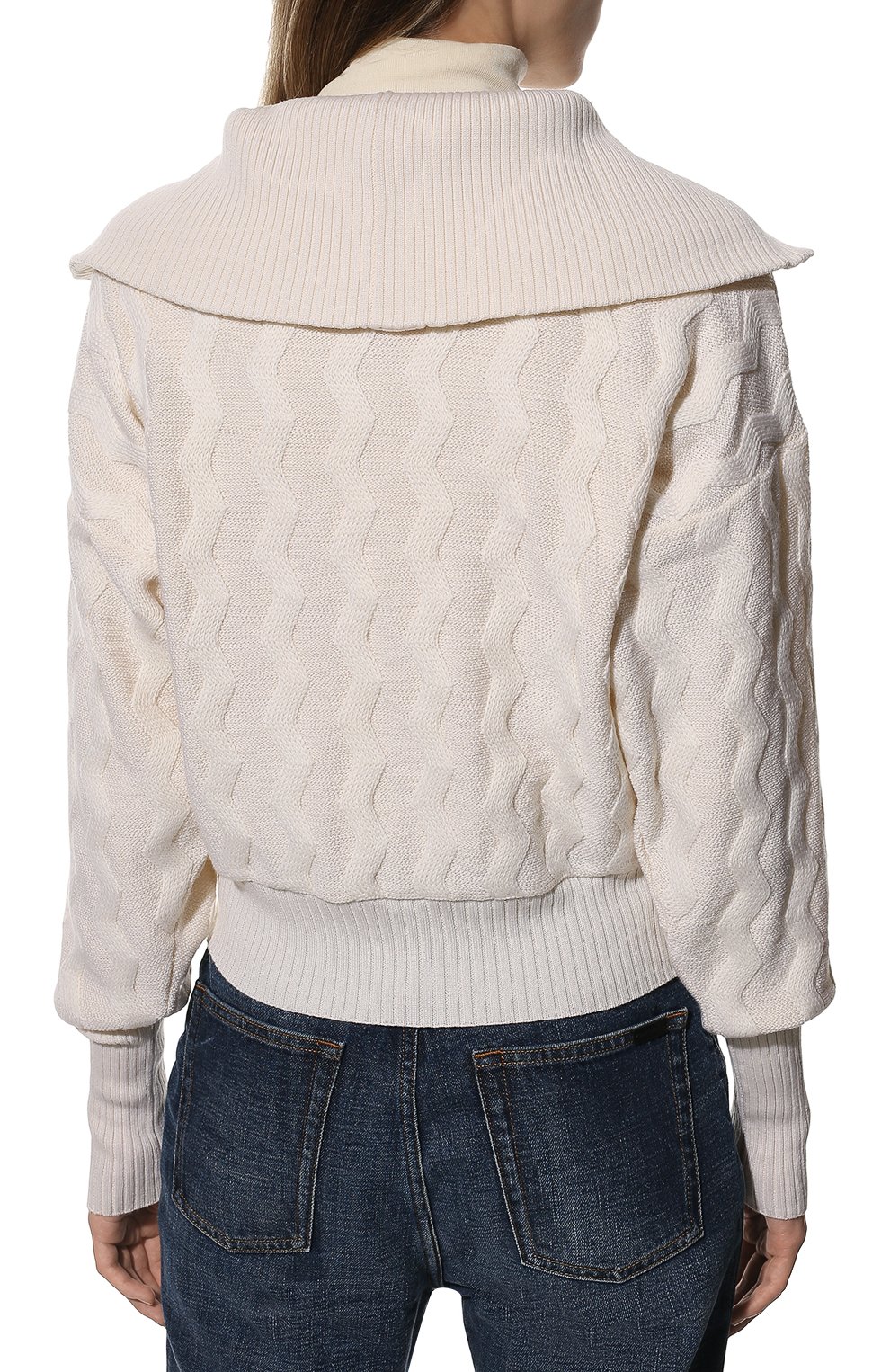 Свитер из шерсти и вискозы AND THE BRAND, арт. W23-SW002-0702-101, фото 4