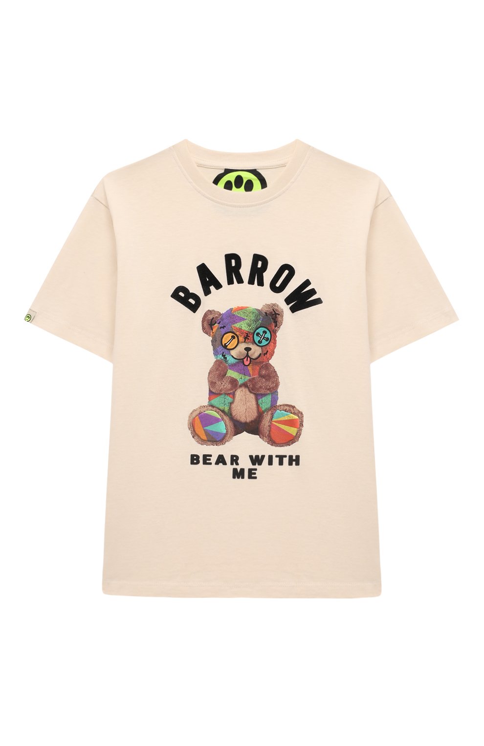 Хлопковая футболка BARROW, арт. F4BKJUTH074, фото 1