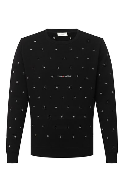 Хлопковый свитшот SAINT LAURENT, арт. 632422/YBQZ2, фото 1
