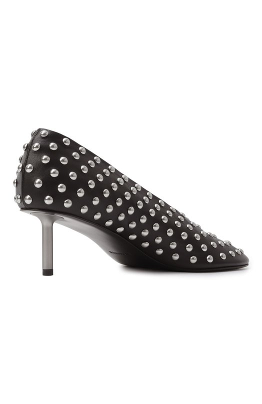 Кожаные туфли Jil Sander J15WL0053-P8173 Чёрный  J15WL0053-P8173 Фото 5