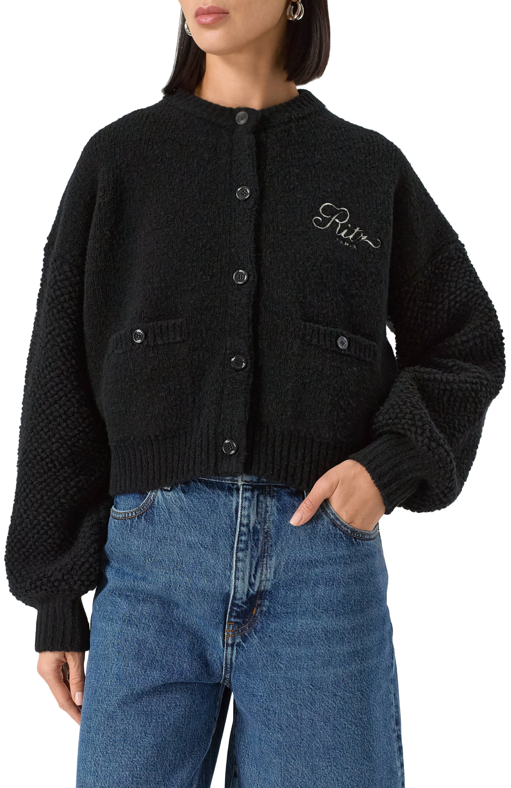 Шерстяной кардиган frame x ritz paris FRAME DENIM, арт. WP25KSW055, фото 3