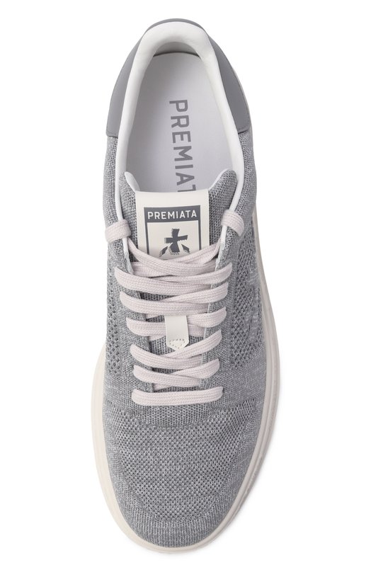 Текстильные кеды Quinn Premiata QUINN/VAR 8263 Серый  QUINN/VAR 8263 Фото 5