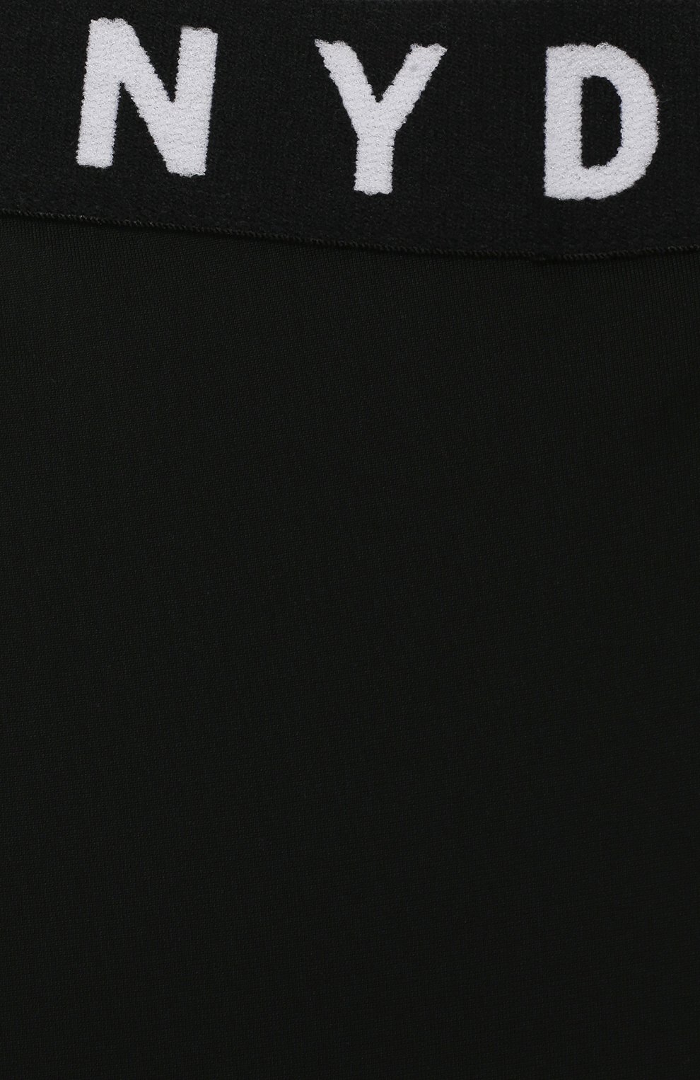 Шорты DKNY черного цвета по цене 4950 руб., арт. D34985/09B SS20, фото 3 Шорты DKNY, арт. D34985/09B SS20, фото 3