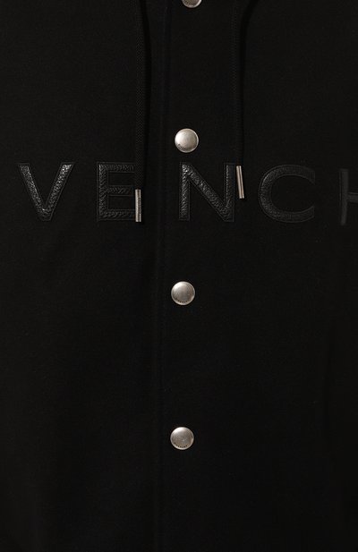Комбинированный бомбер GIVENCHY, арт. BM00XX/6Y16, фото 5