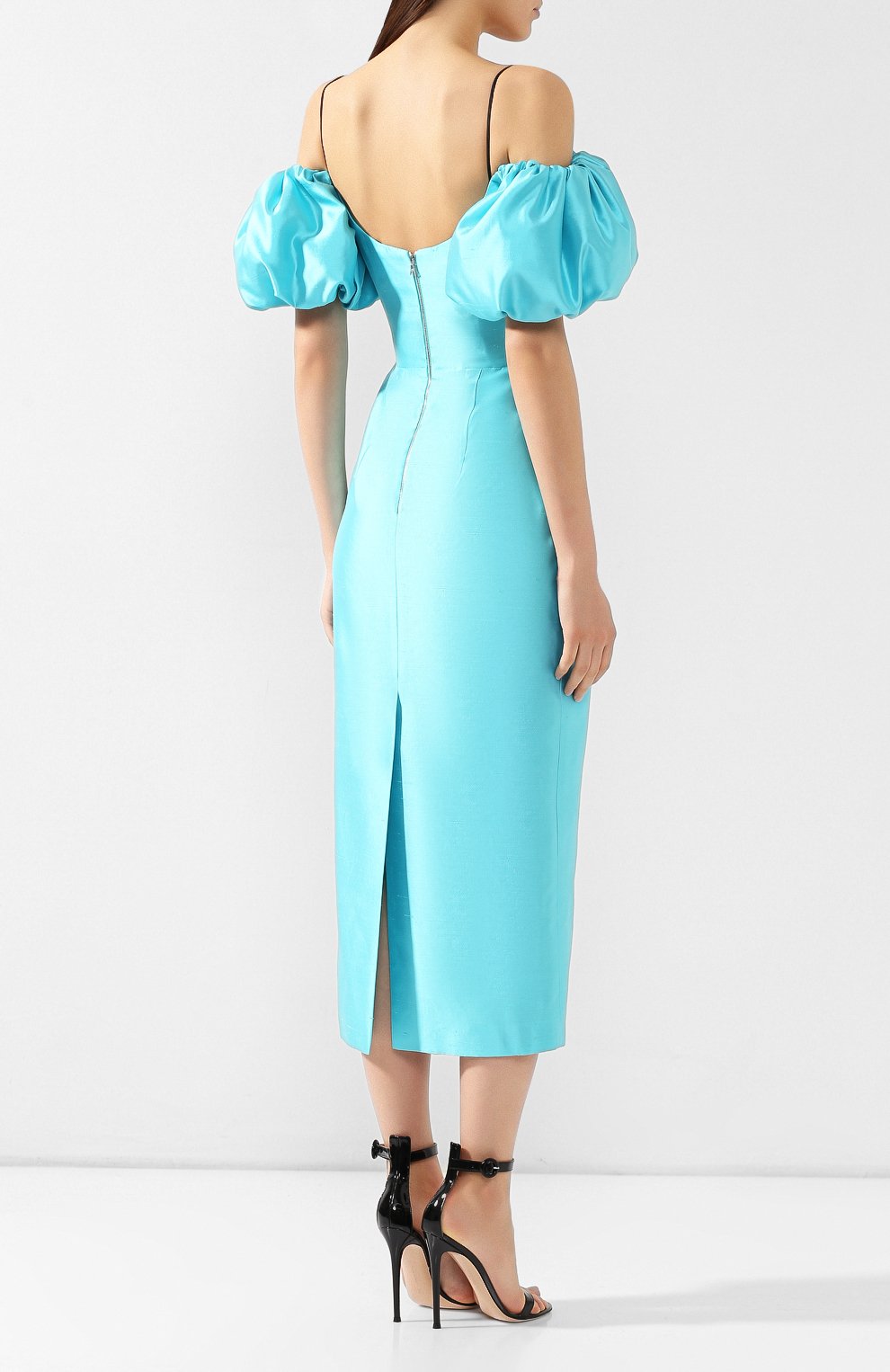 Шелковое платье RASARIO, арт. 0126S9_1, фото 4