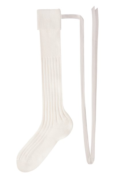 Женские хлопковые носки ANN DEMEULEMEESTER, арт. B0013961/KN091