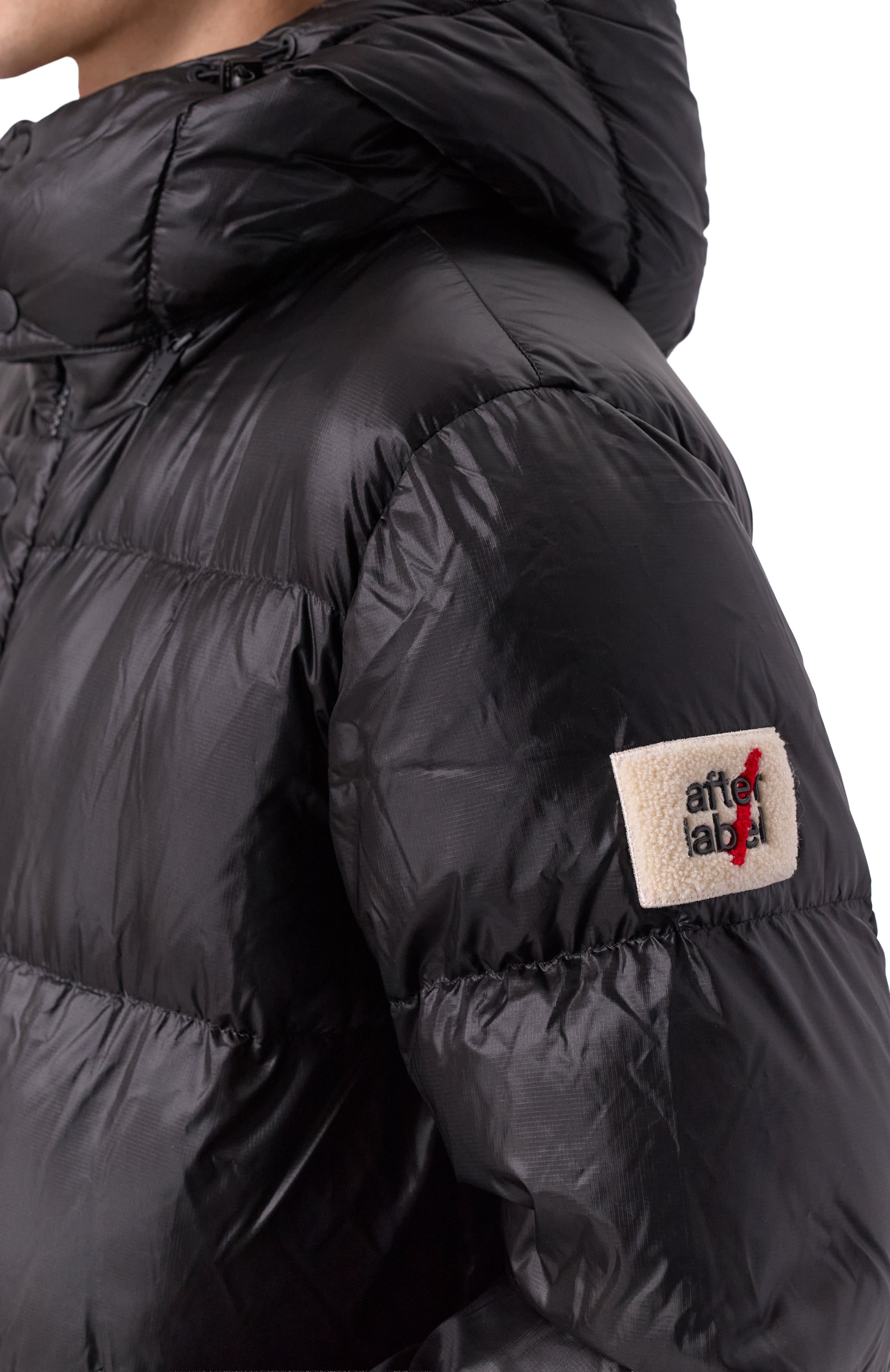 Пуховик AFTER LABEL, арт. T0LED0/N051, фото 5