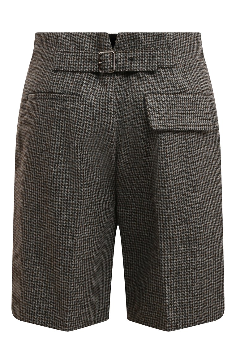 Шерстяные шорты MIU MIU, арт. MP1422-1UB7-F0031, фото 2