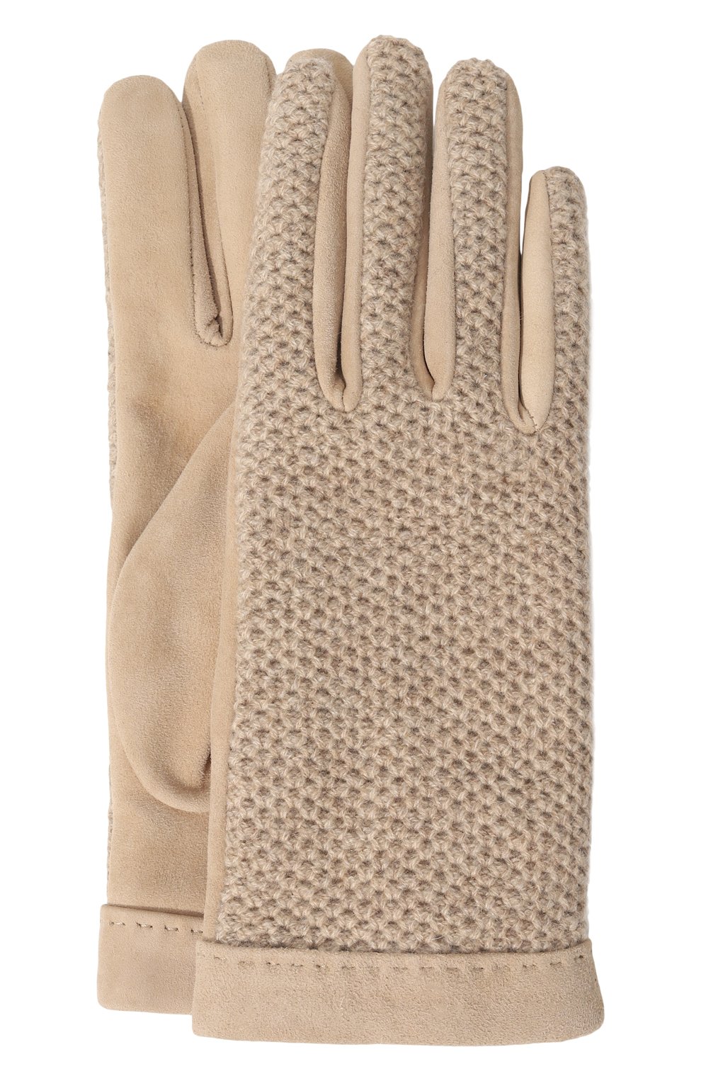 Замшевые перчатки KITON, арт. D58909K0540F03, фото 1