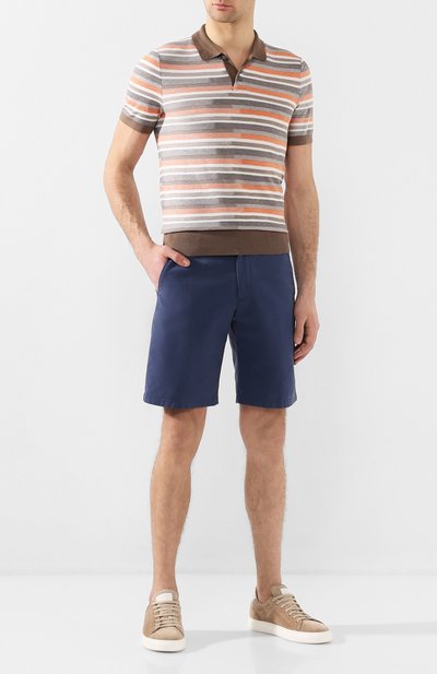 Замшевые кеды BRUNELLO CUCINELLI, арт. MZUSIBJ233, фото 2