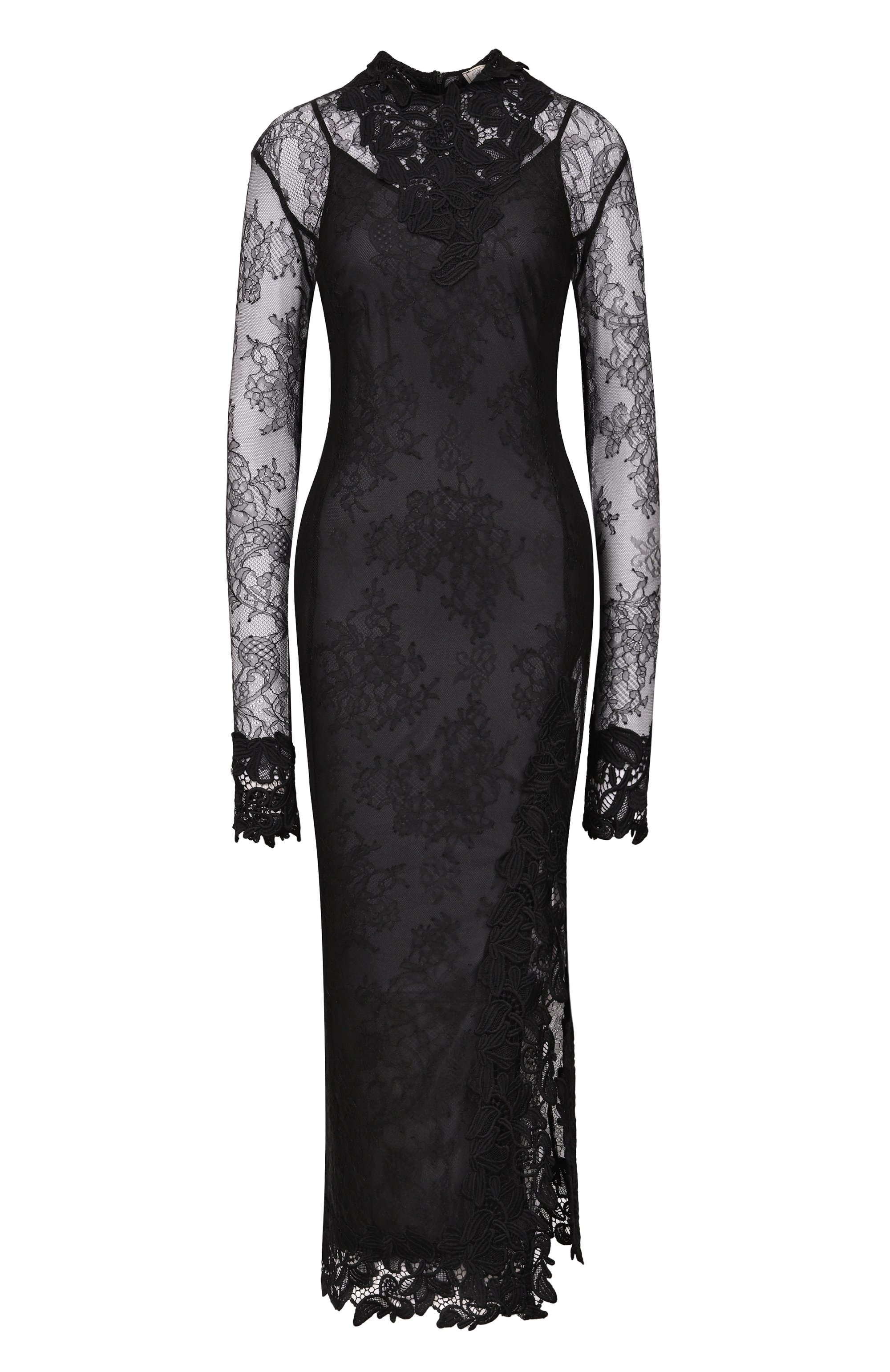 Платье BLUMARINE черного цвета по цене 156000 руб., арт. 4A379A, фото 1 Платье BLUMARINE, арт. 4A379A, фото 1