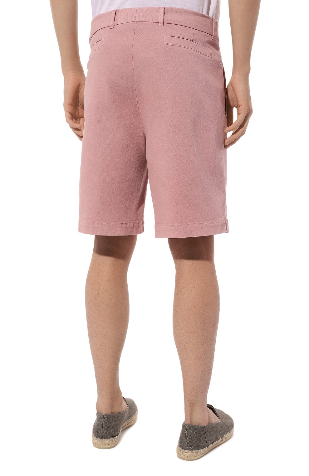 Джинсовые шорты BRUNELLO CUCINELLI, арт. M277PU0010, фото 4